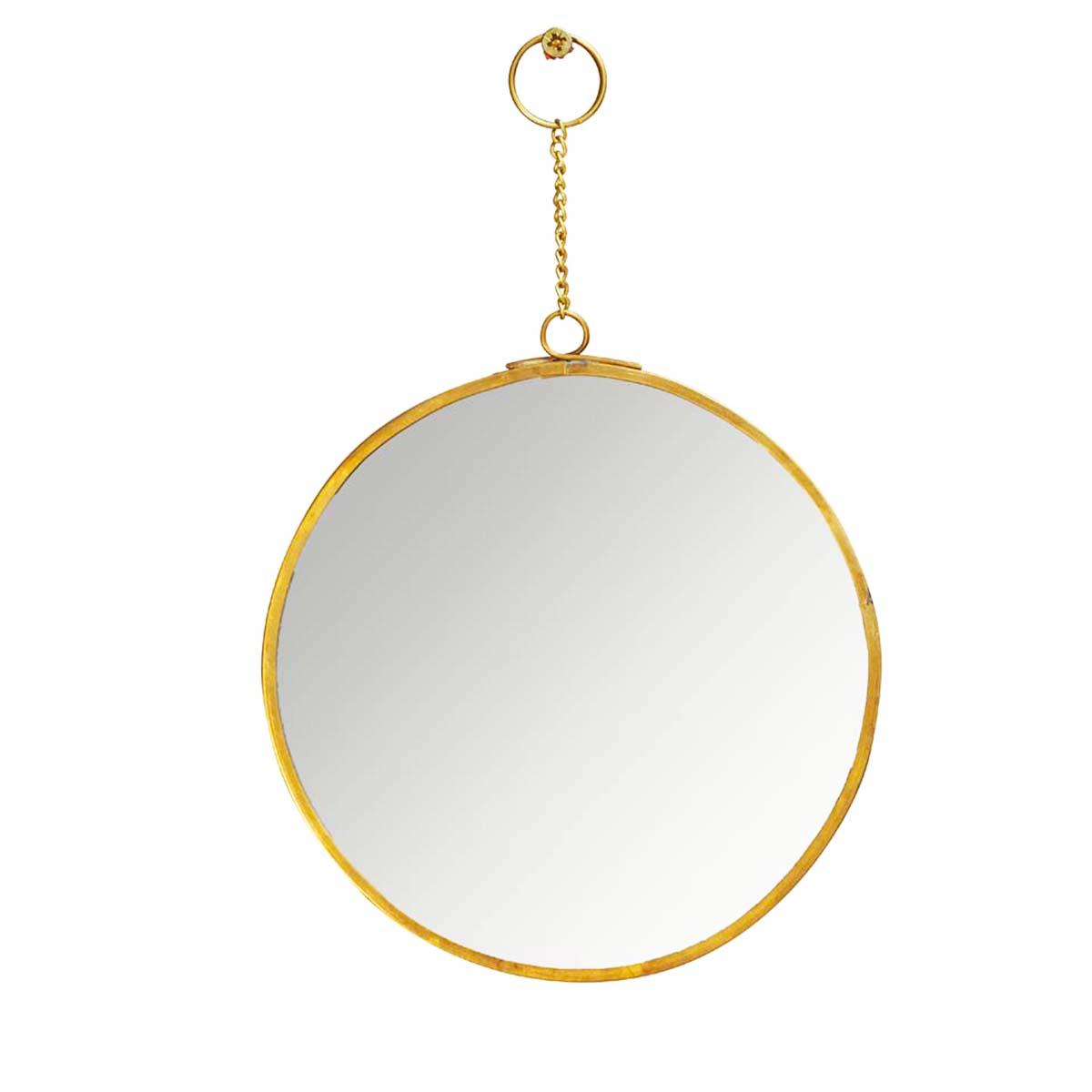 Specchio con catenina