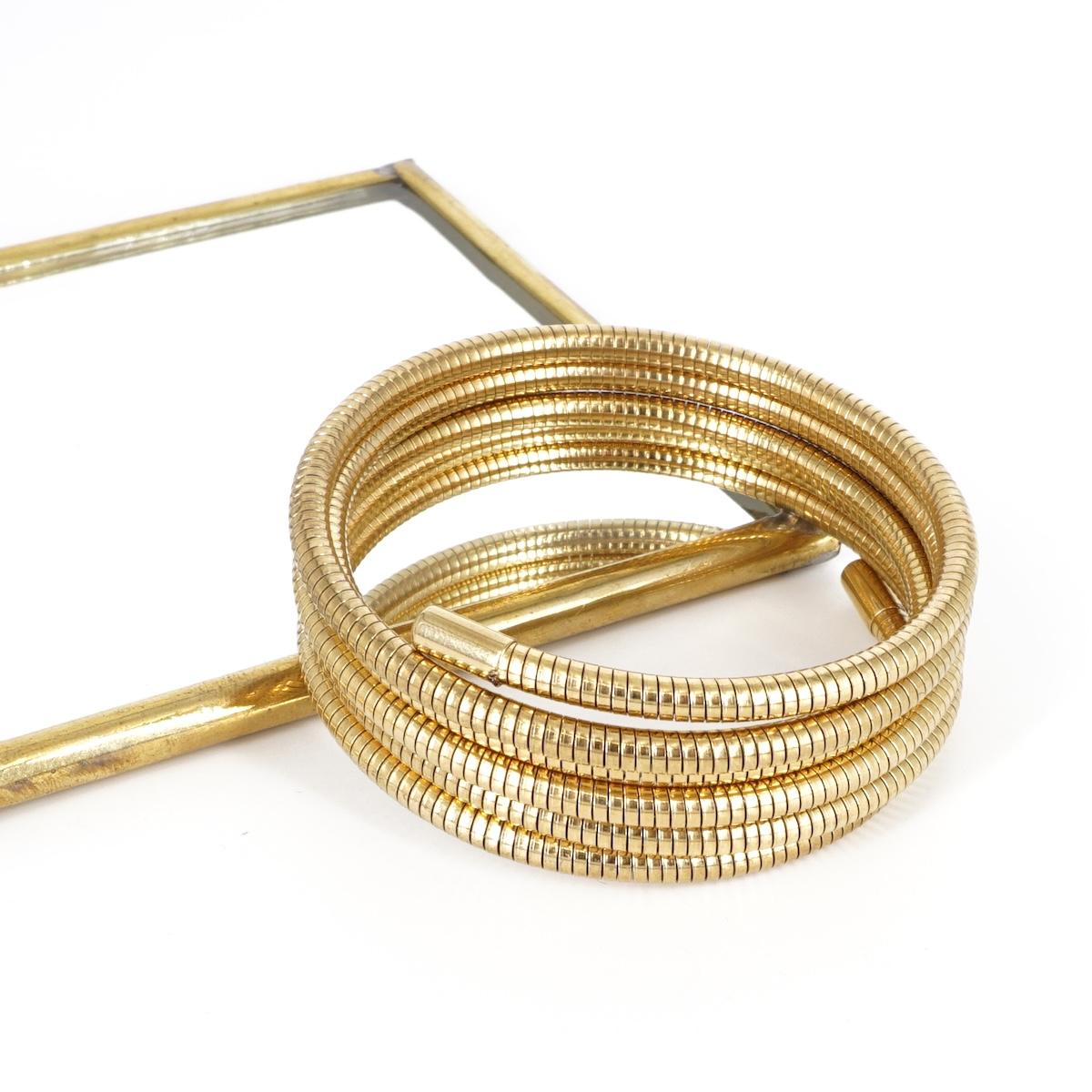 BRACCIALE TUBO GASS SPIRALINA BRACCIALE TUBO GAS SPIRALINA SOPHIE GIOIELLI 