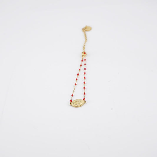MADONNINA RED GOLD Bracelet