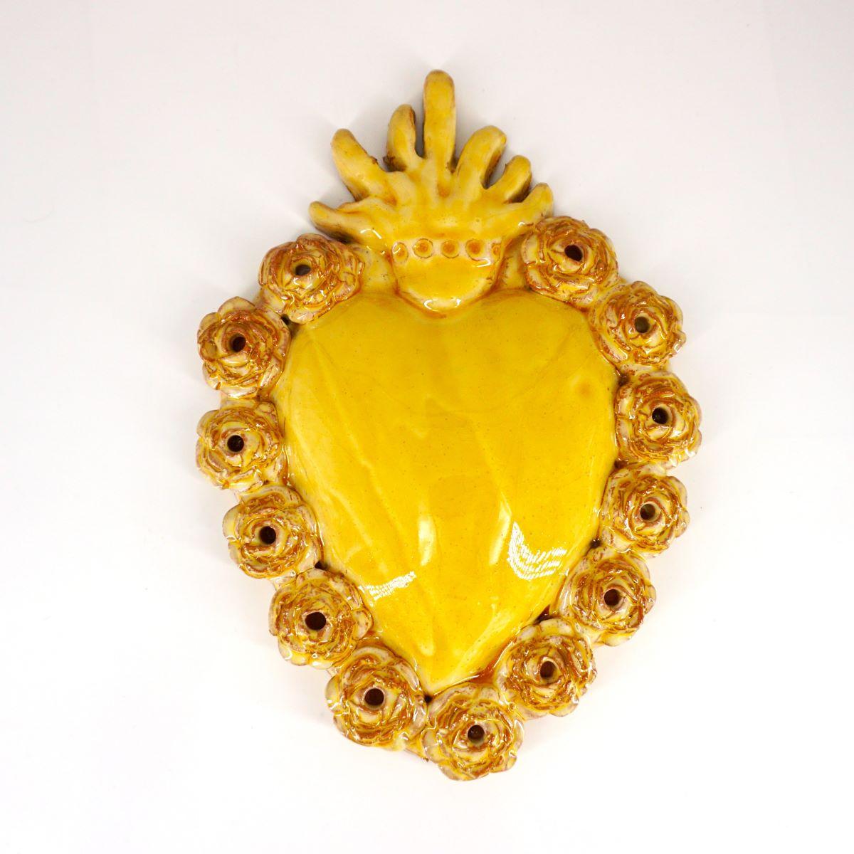 FRATANTONI EXVOTO LARGEROSE GIALLO