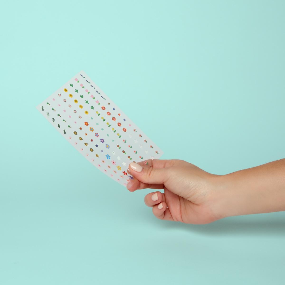 STICKERS PER UNGHIE FLOWER STICKERS PER UNGHIE FLOWER OMY 