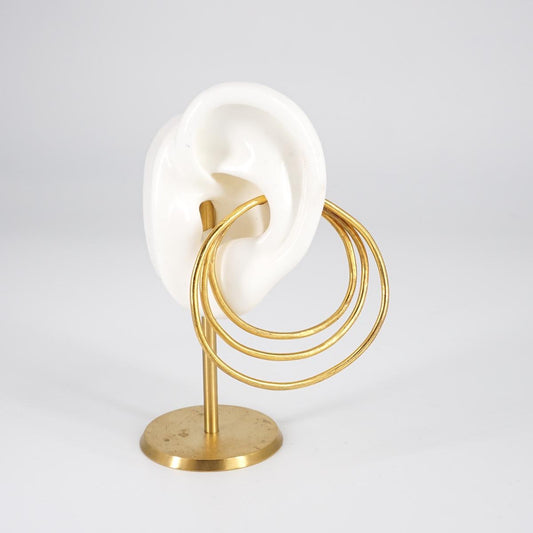 EARCUFF TRIPLO CERCHIO