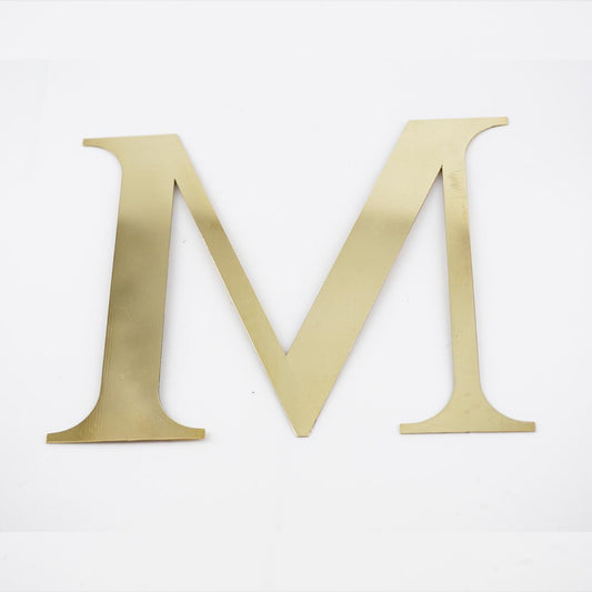 Lettera da appendere M