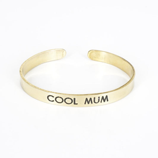 Bracciale fascia sottile COOL MUM BRACCIALE SOTTILE COOL MUM BERC SOPHIE 