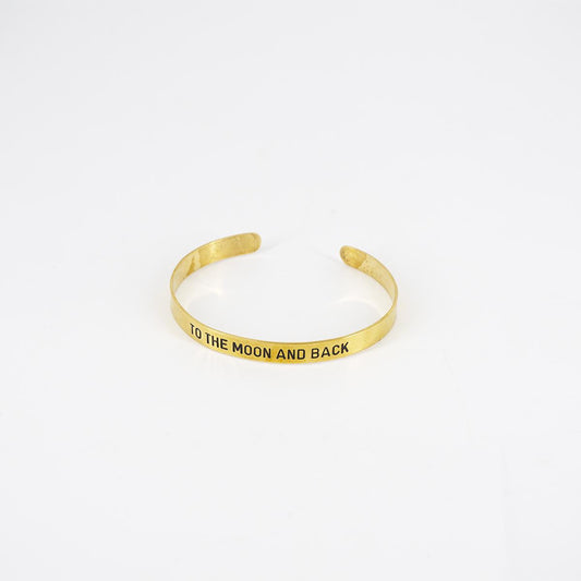 Bracciale sottile TO THE MOON AND BACK