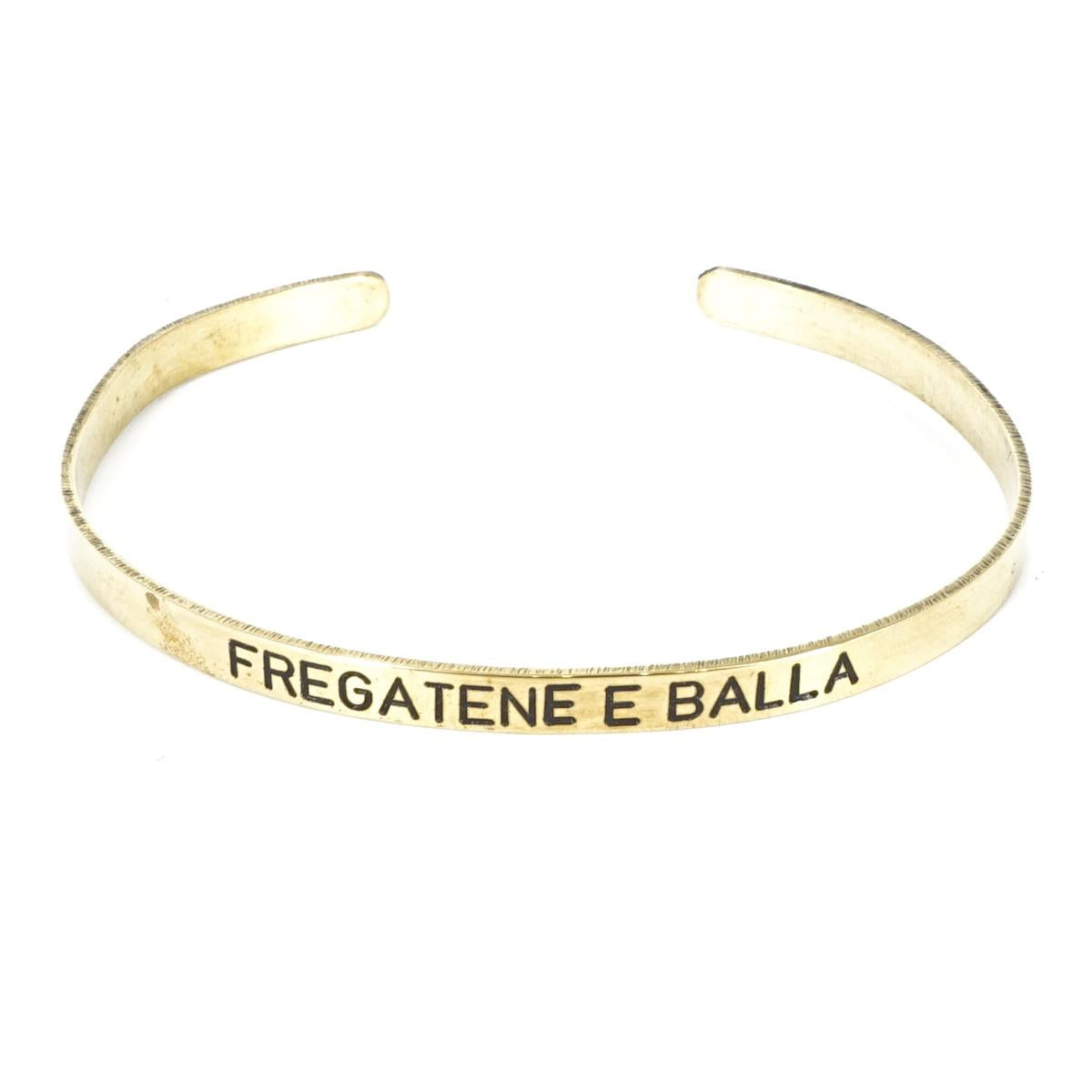 Bracciale fascia super sottile FREGATENE E BALLA BRACCIALE SUPER SOTTILE FREGATENE E BALLA BERC SOPHIE 