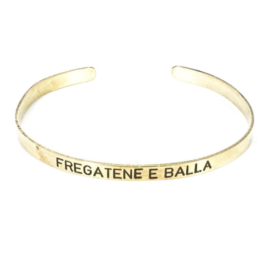 Bracciale fascia super sottile FREGATENE E BALLA BRACCIALE SUPER SOTTILE FREGATENE E BALLA BERC SOPHIE 