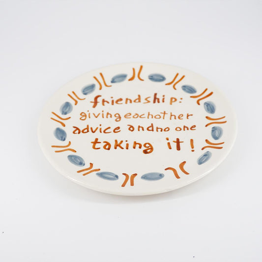 Piattino FRIENDSHIP