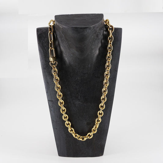 Collana CATENA MOSCHETTONE