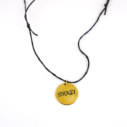 Collana STICAZZI cordino COLLANA TONDA STICAZZI CORDINO LOTI 