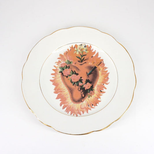 EXVOTO dessert plate