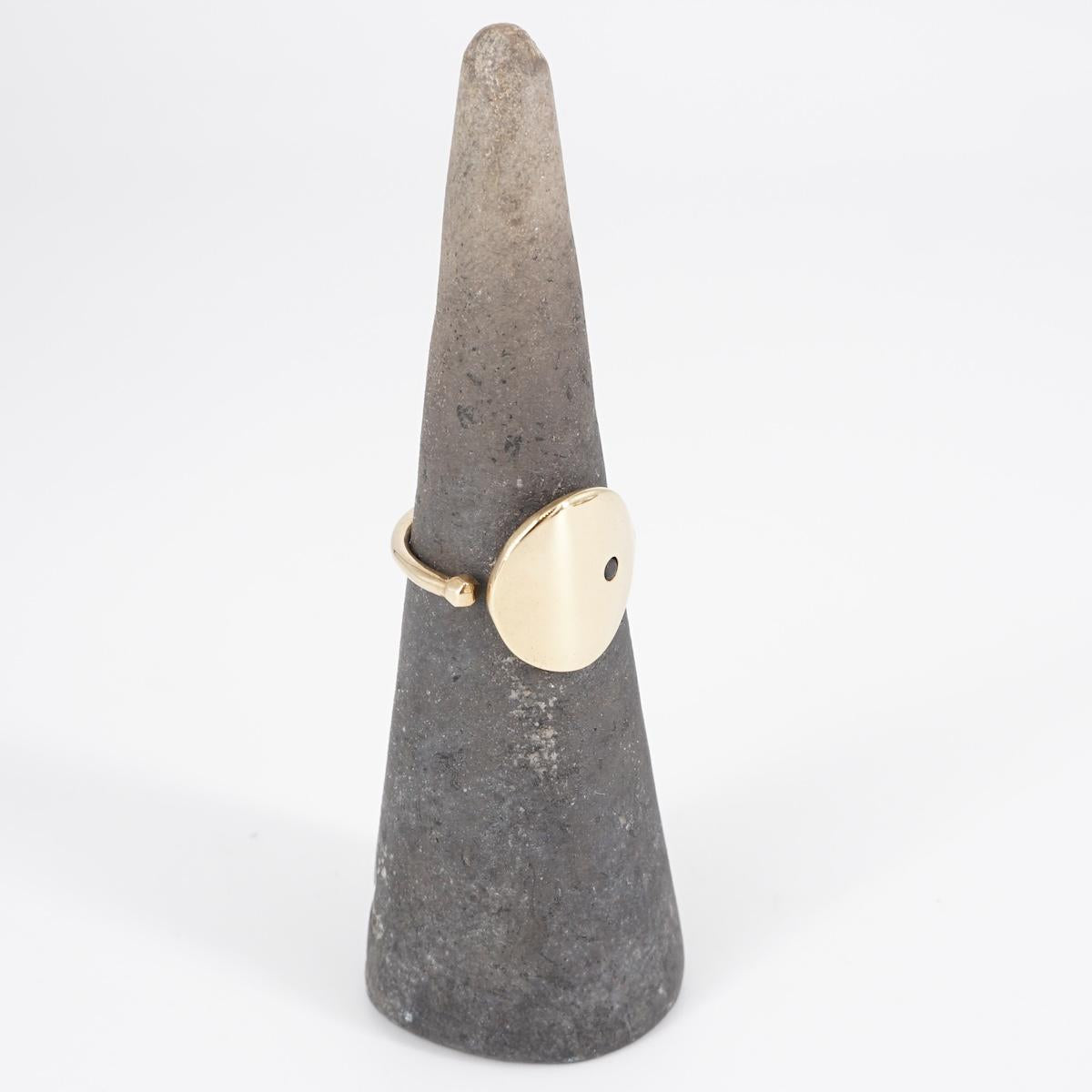 Black Paco Ring
