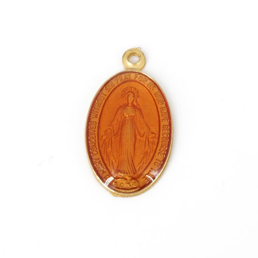 Charm MADONNINA BIG ARANCIO CHARM MADONNINA BIG ARANCIO SOPHIE GIOIELLI 