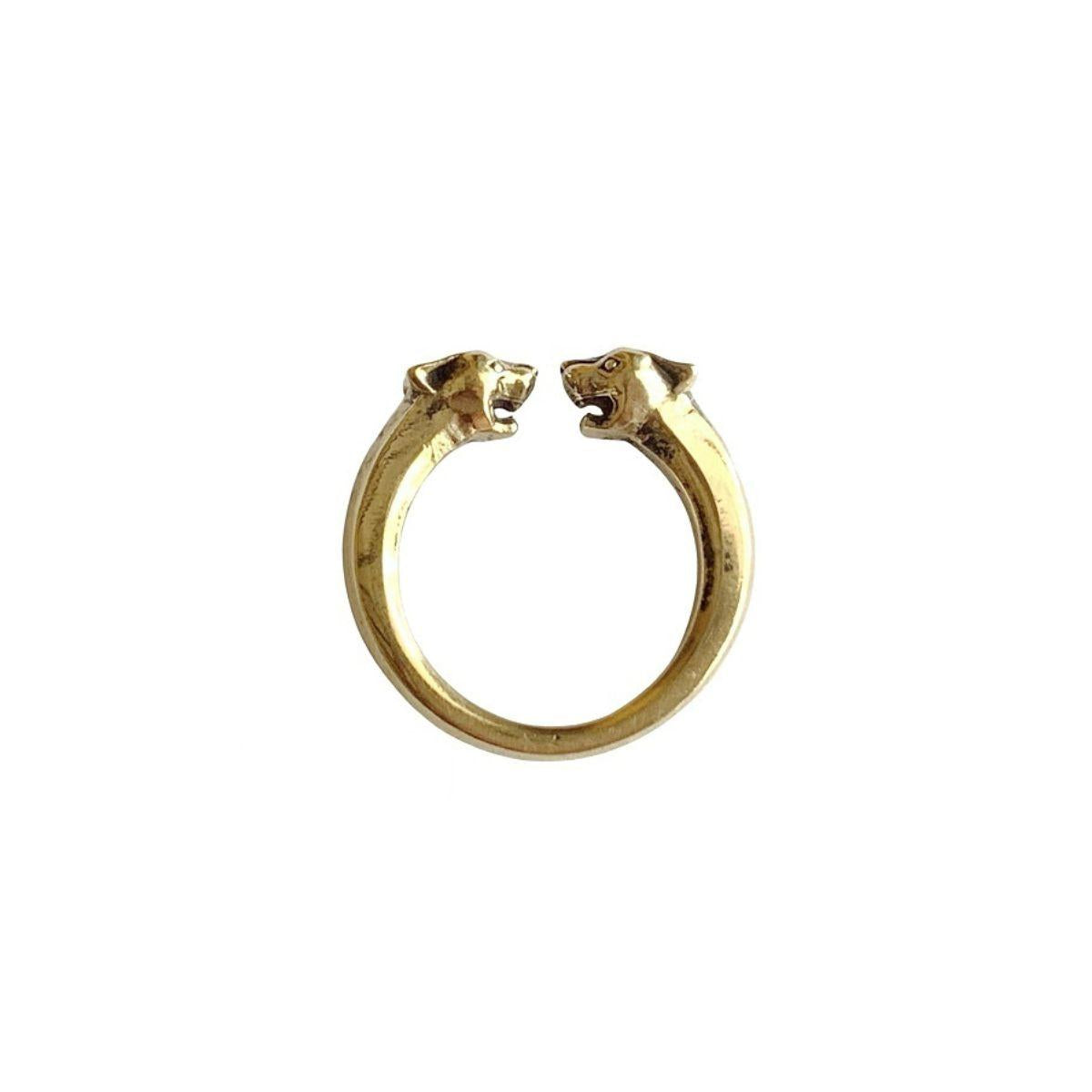 MONDO E COLORI ANELLO PANTERE