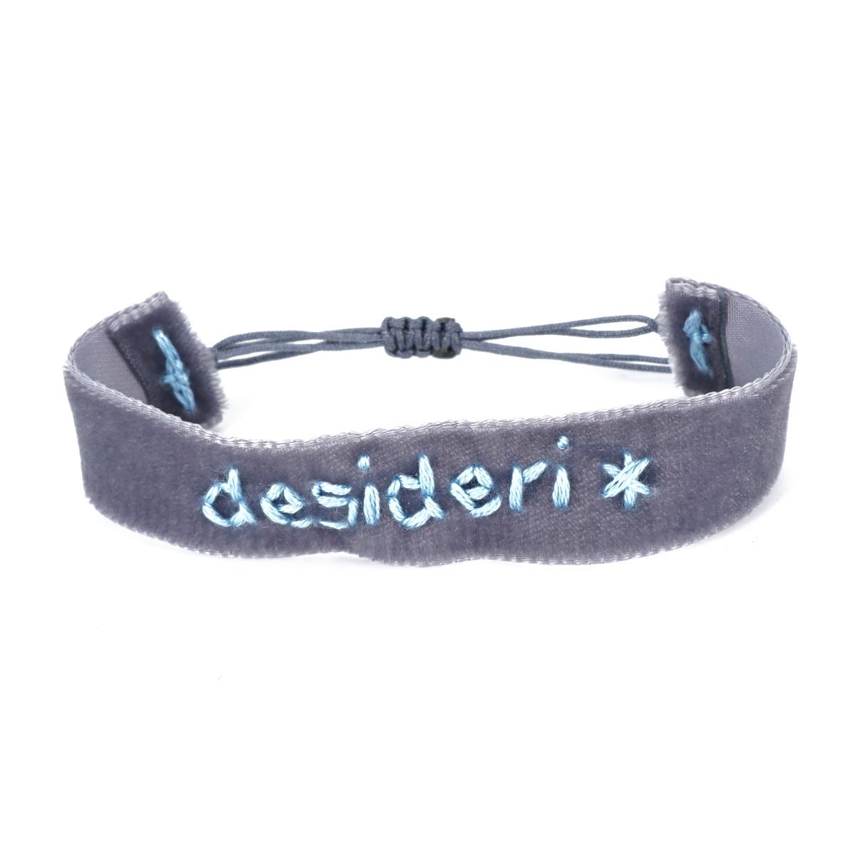 Bracciale in velluto DESIDERI BRACCIALE VELLUTO DESIDERI NOMADEA 