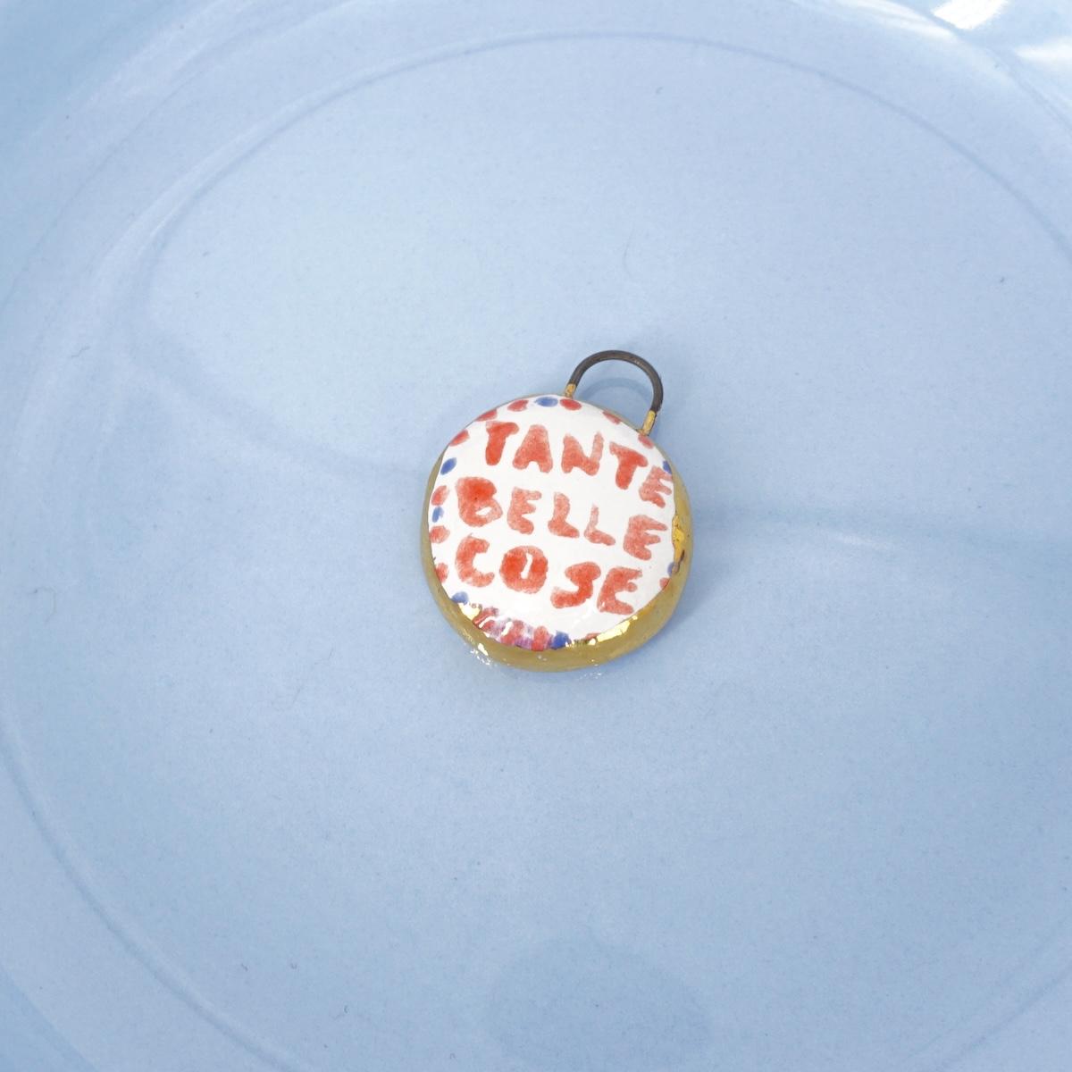 Charm in ceramica TANTE BELLE COSE CHARM TANTE BELLE COSE  AMODINO 