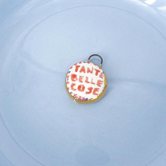 Charm in ceramica TANTE BELLE COSE CHARM TANTE BELLE COSE  AMODINO 