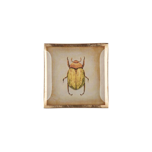 Piattino quadrato SCARAFAGGIO