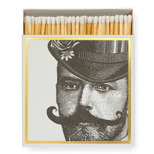 ARCHIVIST FIAMMIFERI IN SCATOLAGENTLEMAN