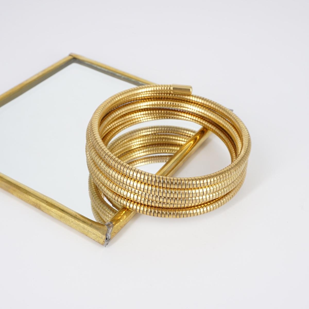 BRACCIALE TUBO GASS SPIRALINA BRACCIALE TUBO GAS SPIRALINA SOPHIE GIOIELLI 