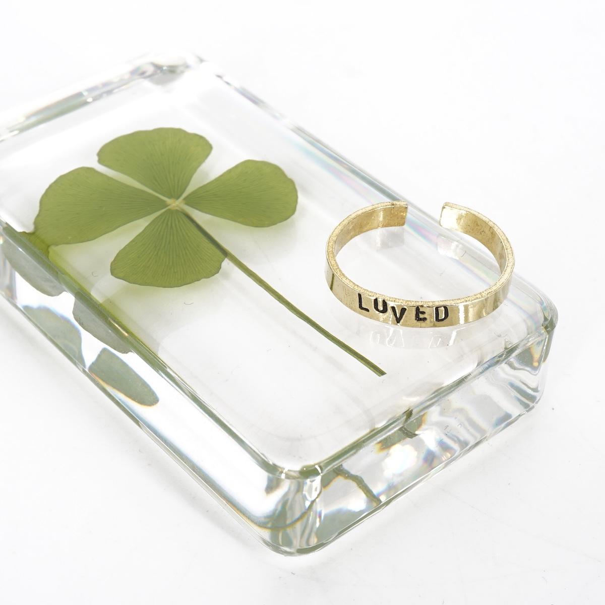 Anello fedina LOVED ANELLO FEDINA LOVED  Loti 