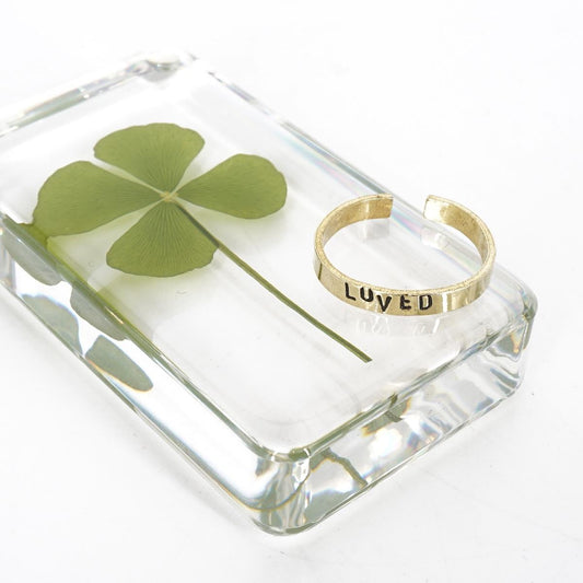 Anello fedina LOVED ANELLO FEDINA LOVED  Loti 