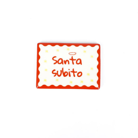 Calamita SANTA SUBITO CALAMITA SANTA SUBITO  Palermouno 