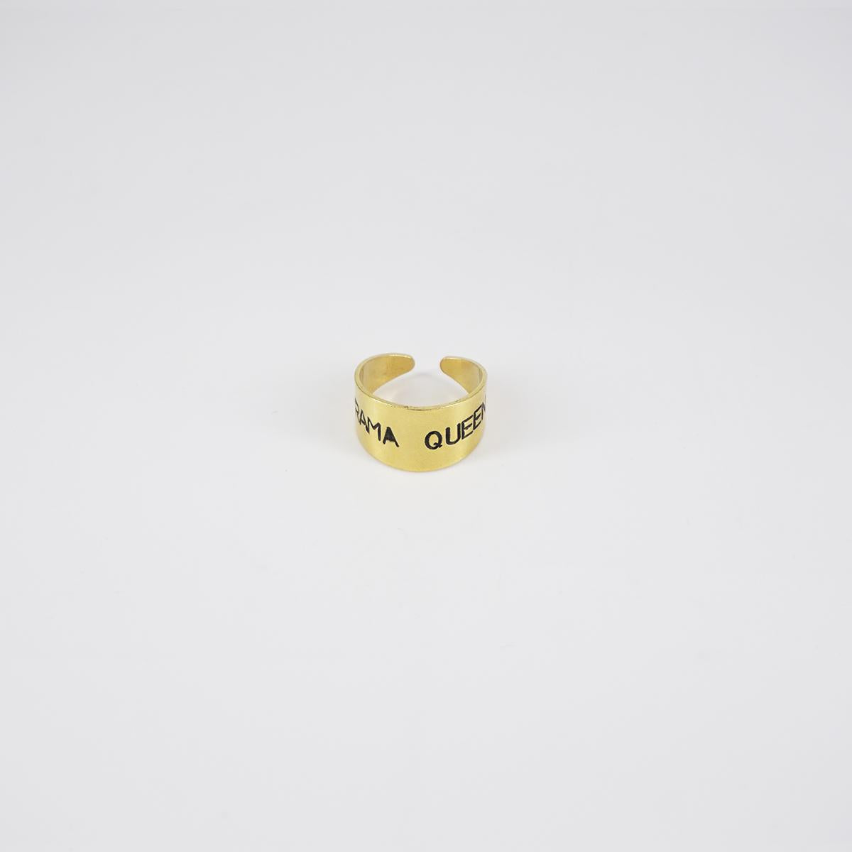 Loti ANELLO SFASATO DRAMA QUEEN
