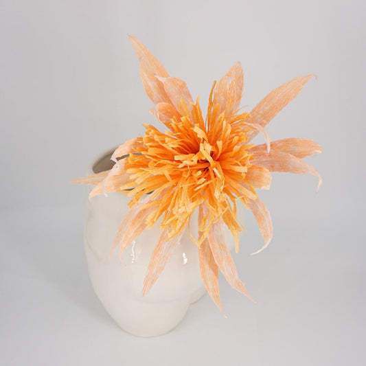 Fiore di carta ARANCIO E PESCA