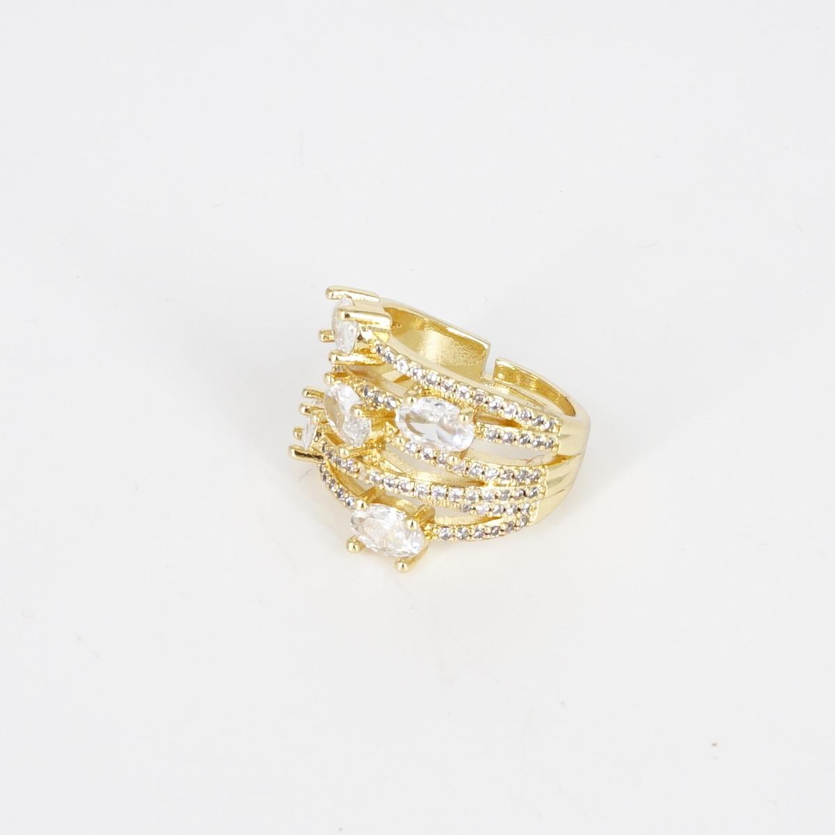 ANELLO ZIRCONI MULTIFILO PUNTI LUCE ANELLO ZIRCONI MULTIFILO PUNTI LUCE SOPHIE GIOIELLI 