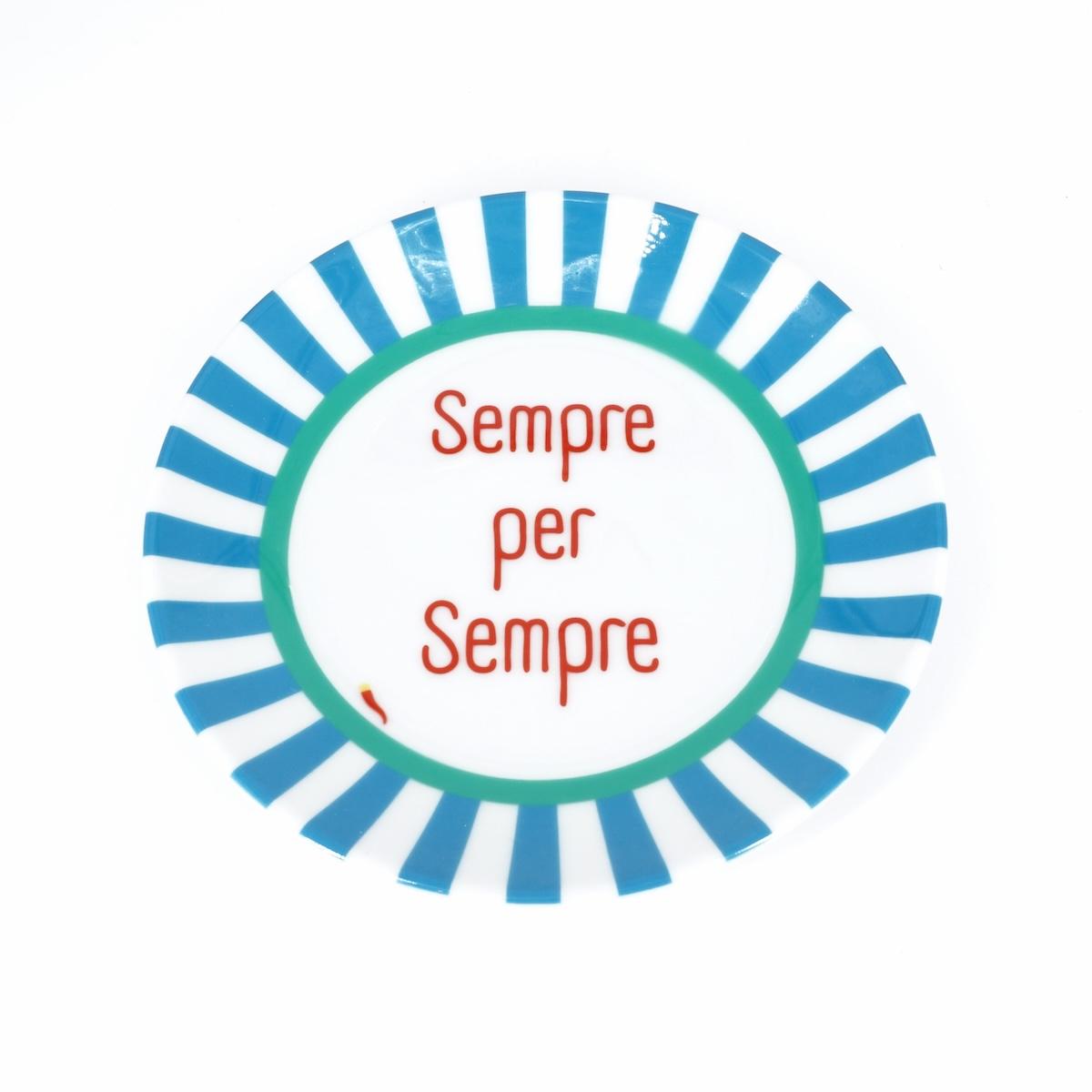 Piattino SEMPRE PER SEMPRE PIATTINO SEMPRE PER SEMPRE  Palermouno 