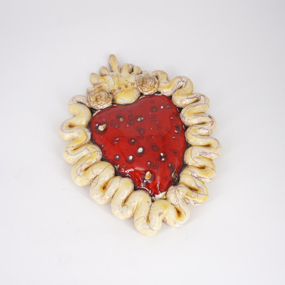 FRATANTONI EXVOTO LARGETUBO BEIGE/ROSSO