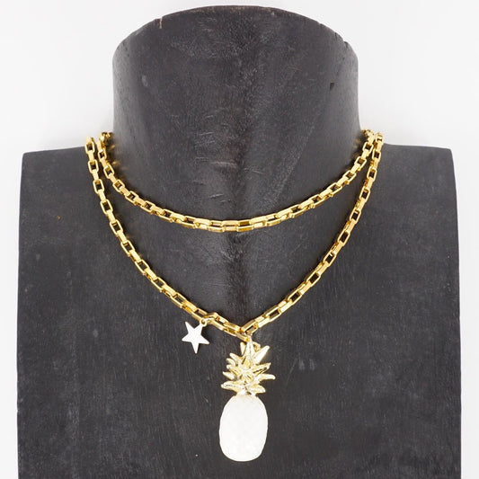 Collana ANANAS COLLANA ANANAS  SOPHIE GIOIELLI 