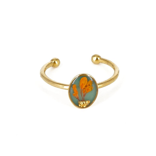 Anello basic ovale Ottanio ANELLO BASIC OVALE OTTANIO ANNA FADDA 