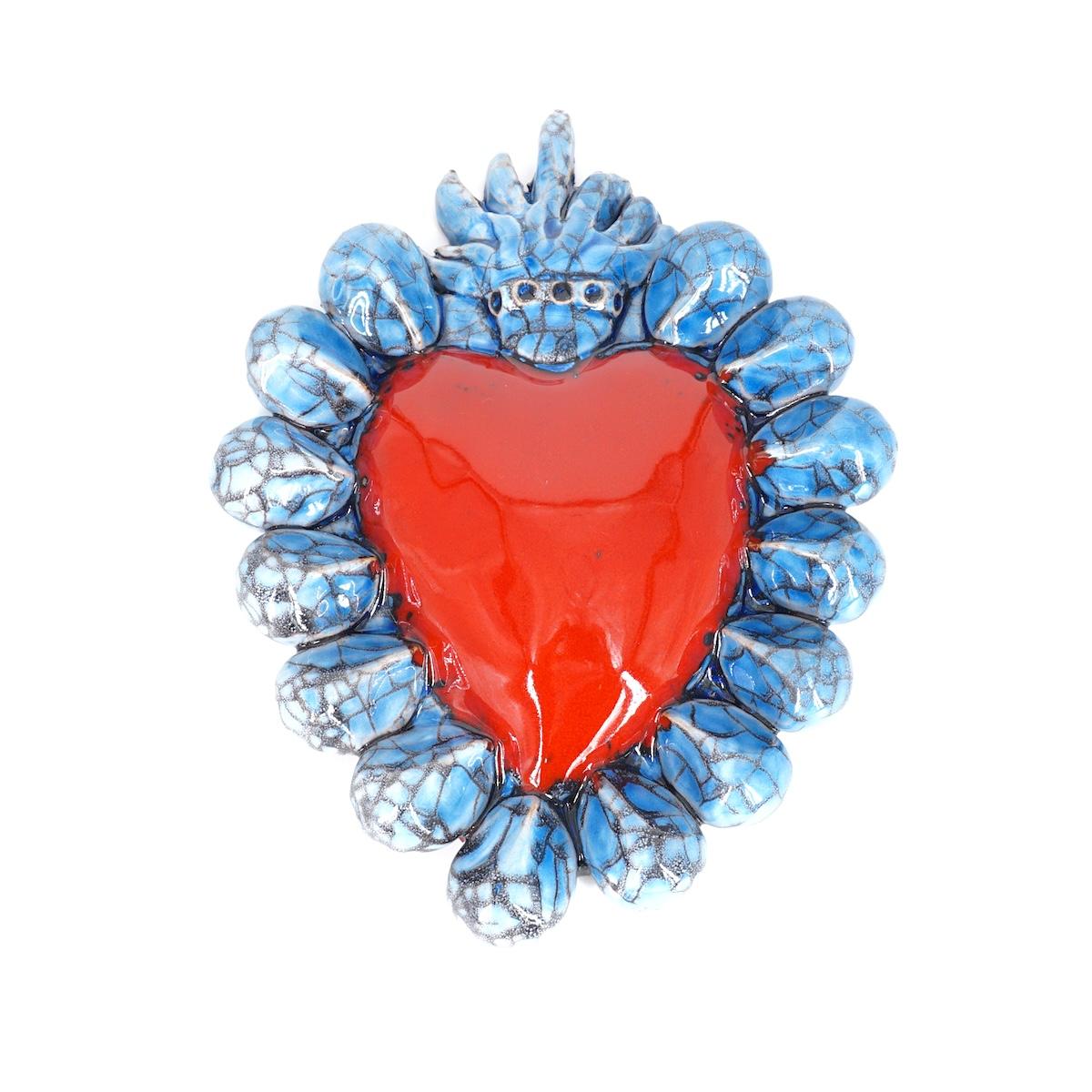 Exvoto large GOCCE CELESTE E ROSSO EXVOTO LARGE GOCCE CELESTE/ROSSO FRATANTONI 