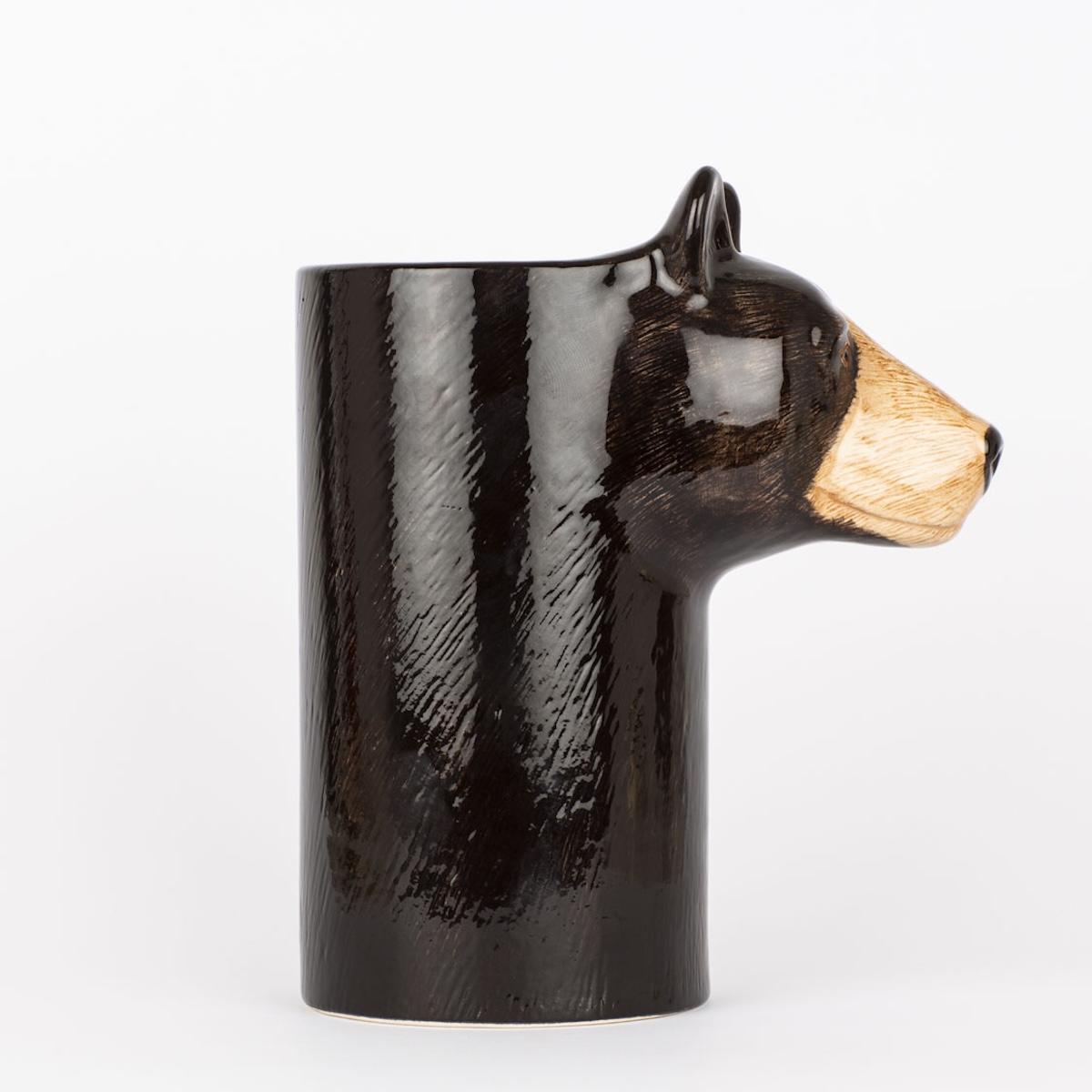 Portautensili ORSO BRUNO PORTAUTENSILI ORSO BRUNO QUAIL 