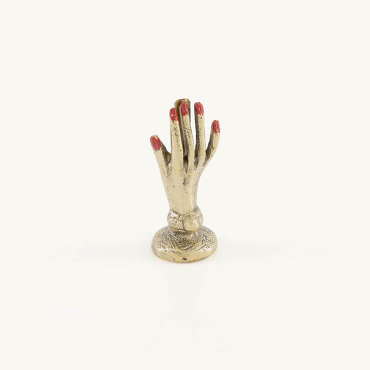 Manina segnaposto con smalto MANO SEGNAPOSTO SMALTO DOING GOODS 