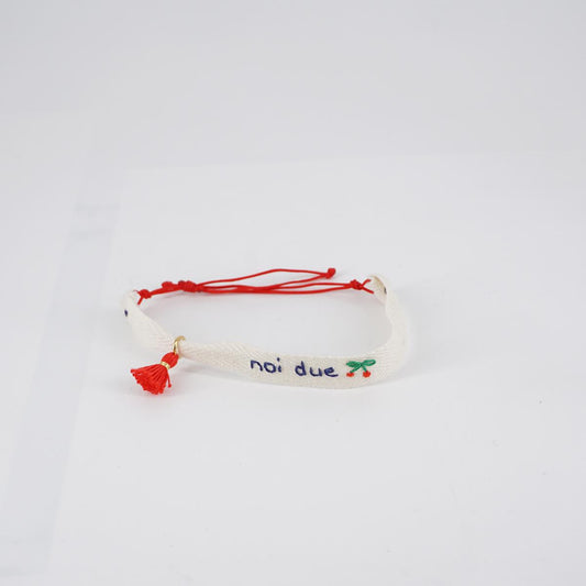 Tassel bracelet US TWO