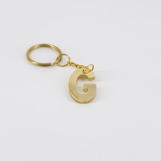 Portachiavi lettera G