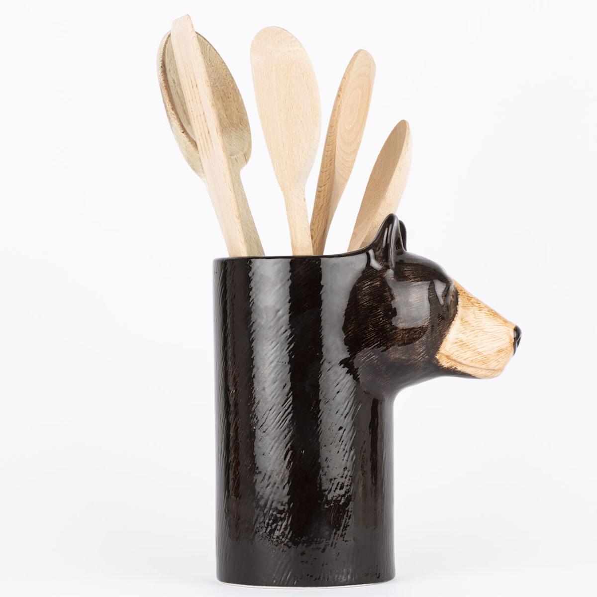 Portautensili ORSO BRUNO PORTAUTENSILI ORSO BRUNO QUAIL 