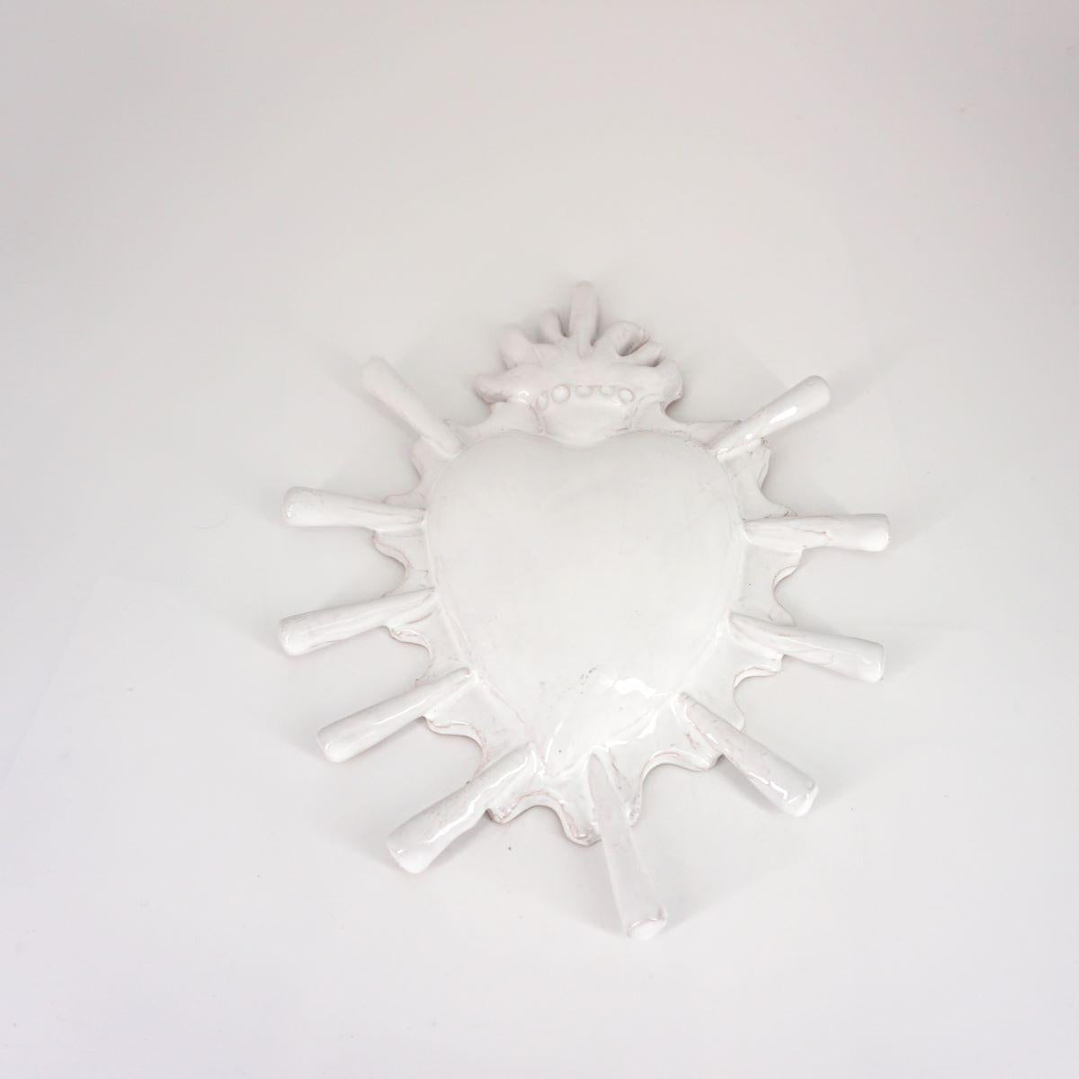 Exvoto large RAGGI white