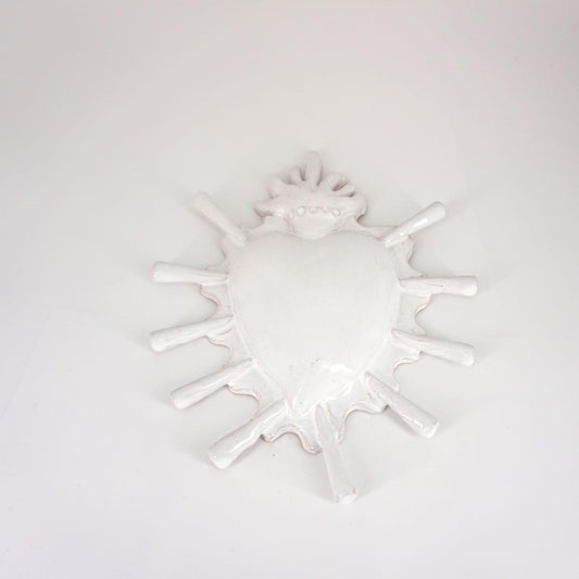 Exvoto large RAGGI white