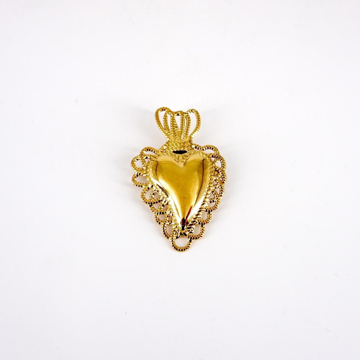 Spilla ex voto corona