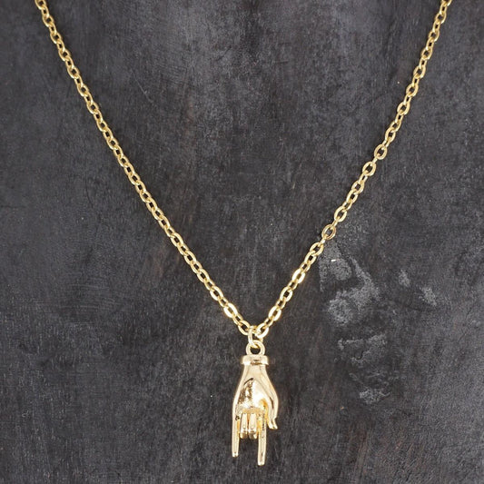 COLLANA CATENINA MANO TIE'