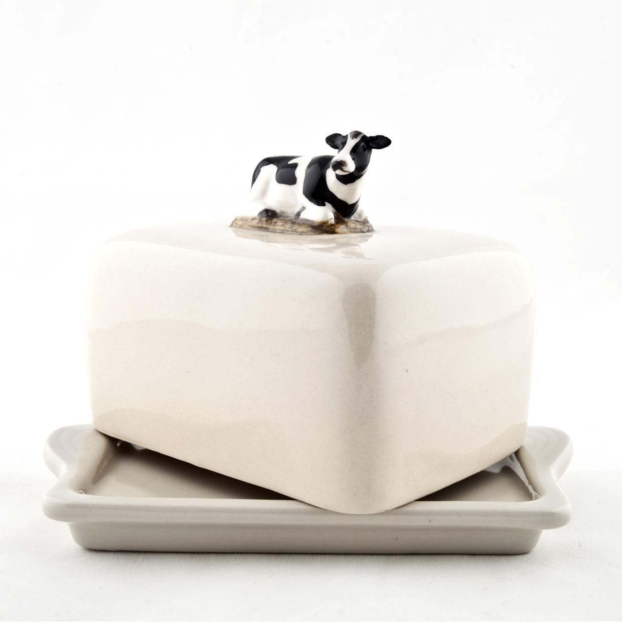 Butter dish COW
