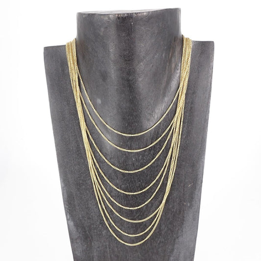COLLANA CASCATA CATENINE