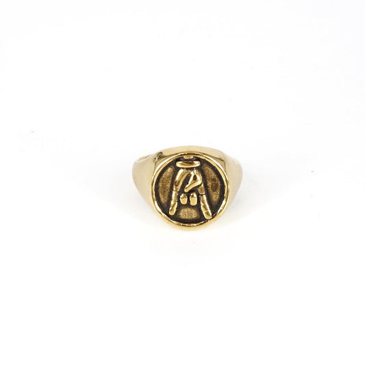 ANELLO CHEVALIER MANO TIE' OLD ANELLO CHEVALIER MANO TIÈOLD SOPHIE GIOIELLI 