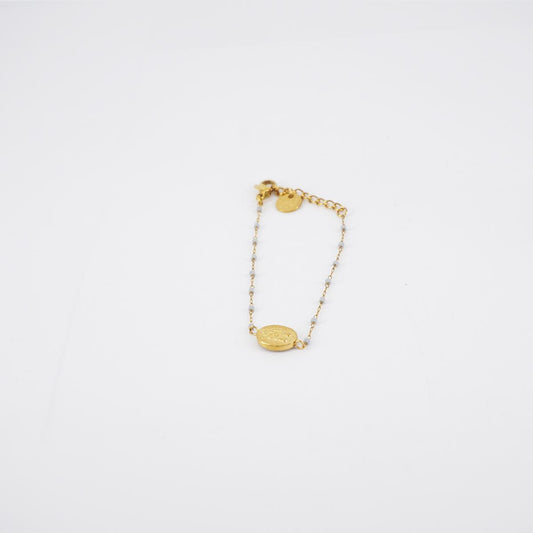 MADONNINA GREY GOLD Bracelet