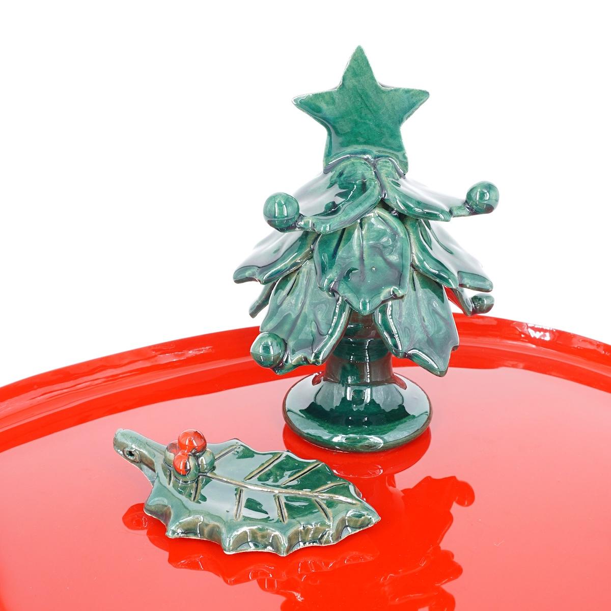 Albero di Natale VERDE small ALBERO VERDE SMALL  FRATANTONI 