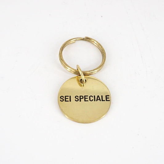 Portachiavi tondo SEI SPECIALE